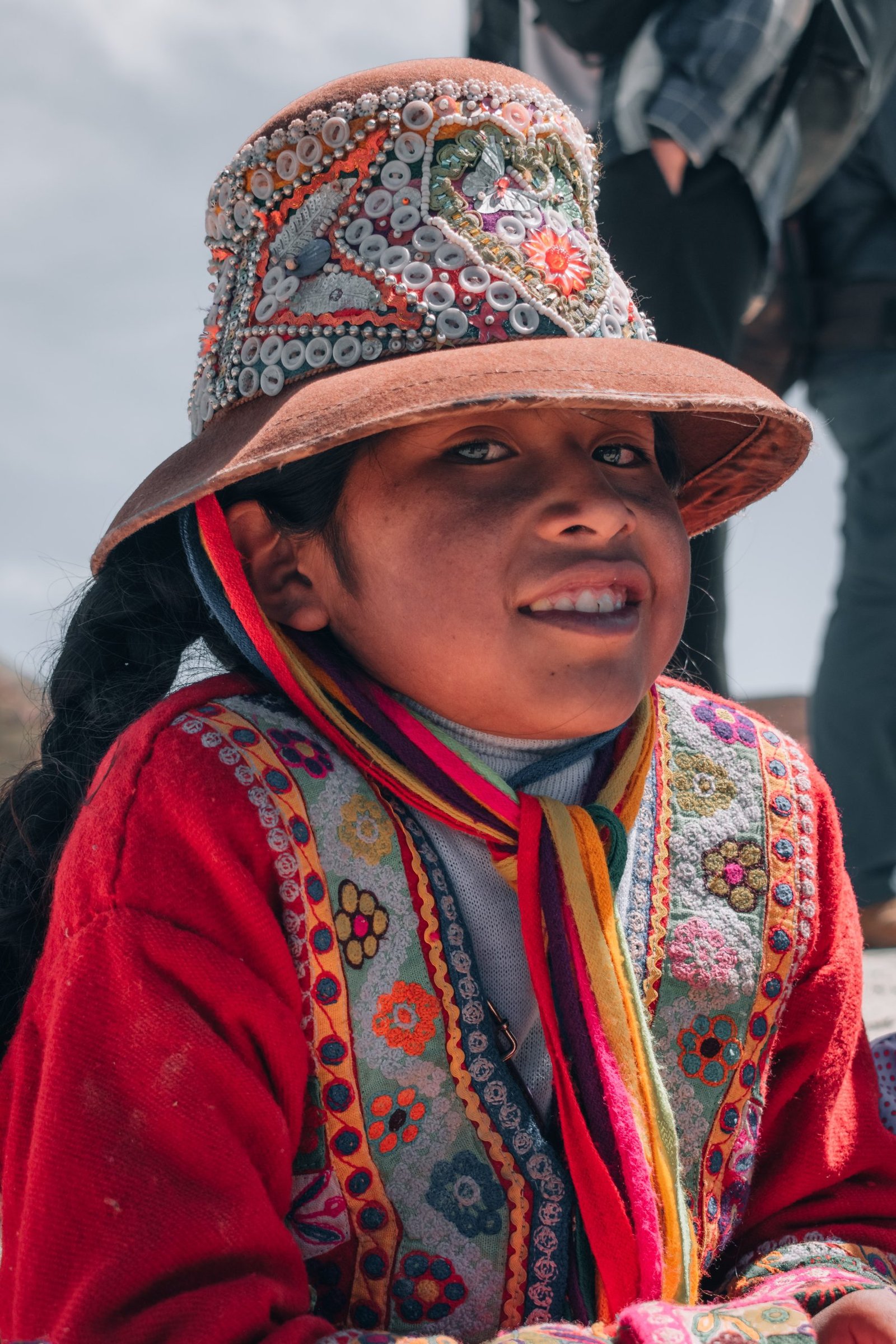 Niña peruana